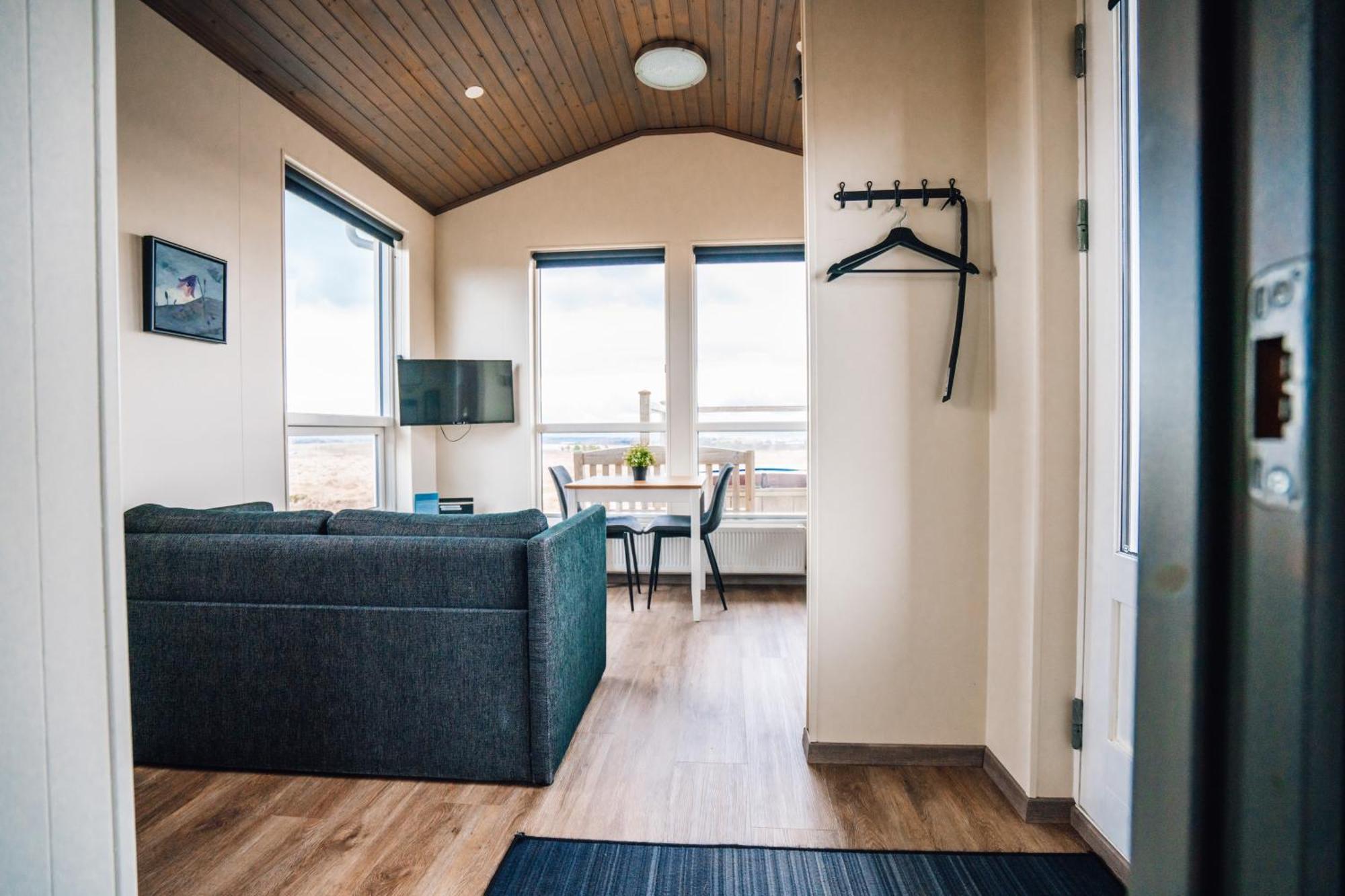 Blue View Cabin 5B With Private Hot Tub Reykholt  Exterior photo